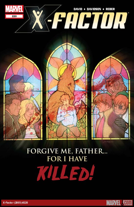 Cover of X-Factor #220