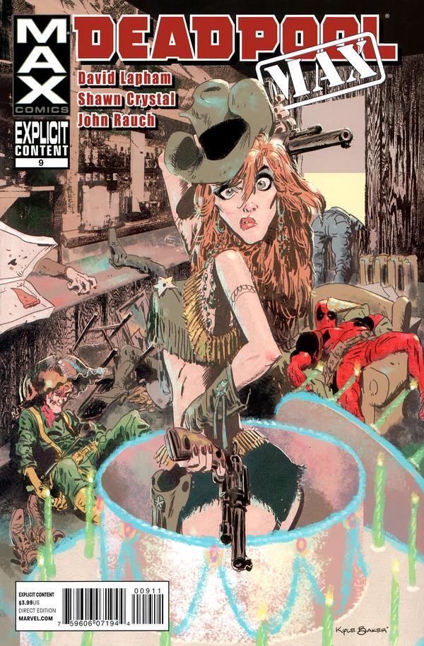 Cover of Deadpool Max #9