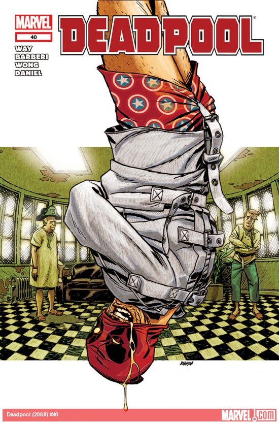 Cover of Deadpool #40