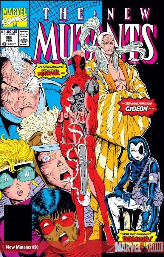 Cover of The New Mutants #98