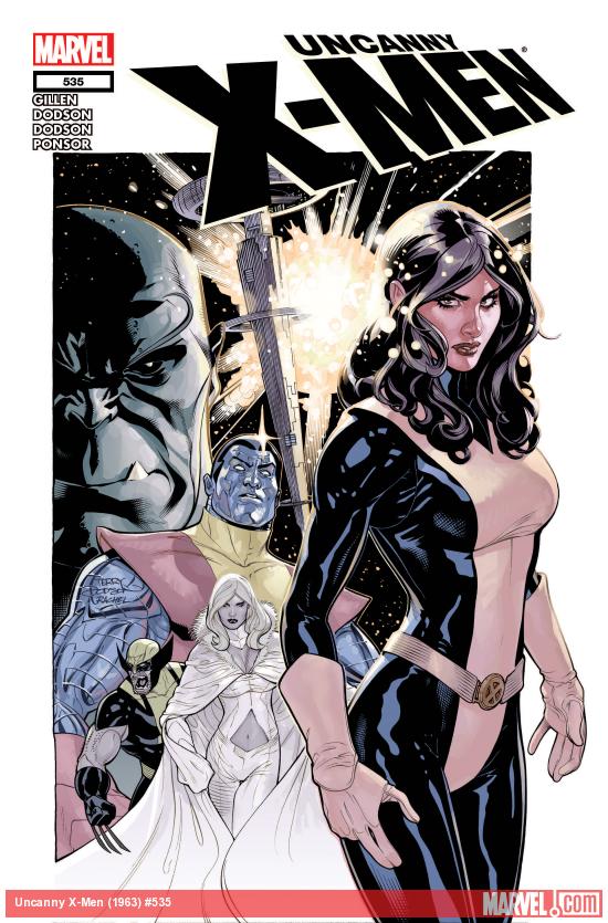 Cover of The Uncanny X-Men #535