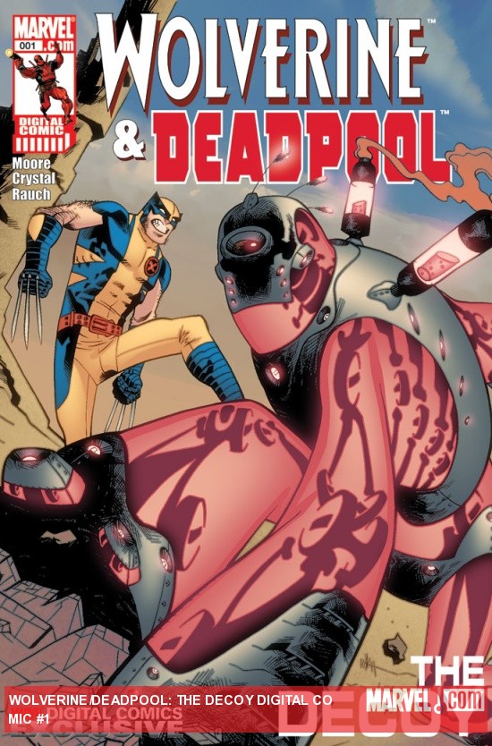 Wolverine / Deadpool: The Decoy #1