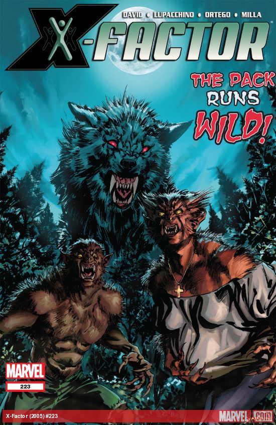 Cover of X-Factor #223