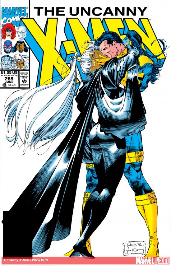 Cover of The Uncanny X-Men #289