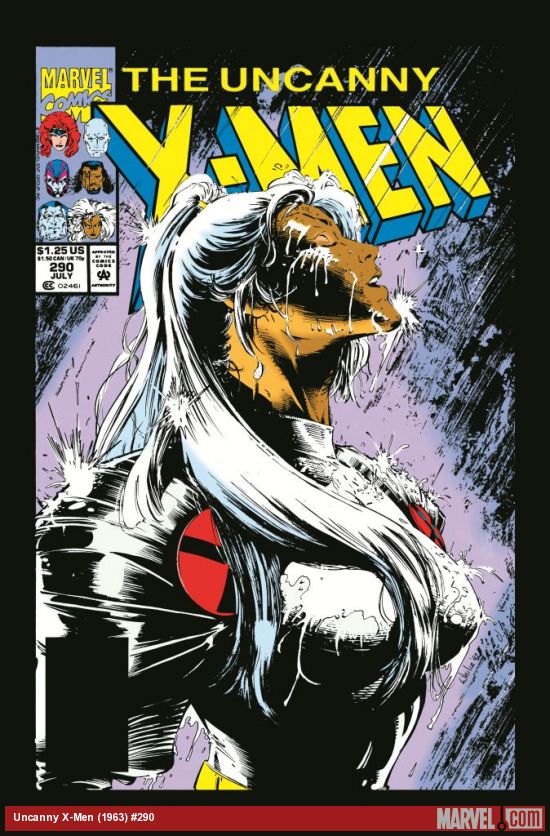 Cover of The Uncanny X-Men #290