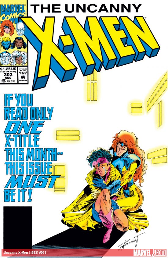 Cover of The Uncanny X-Men #303