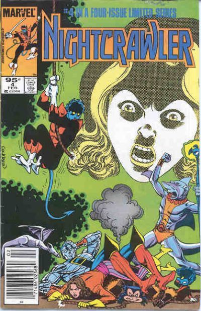 Cover of Nightcrawler #4