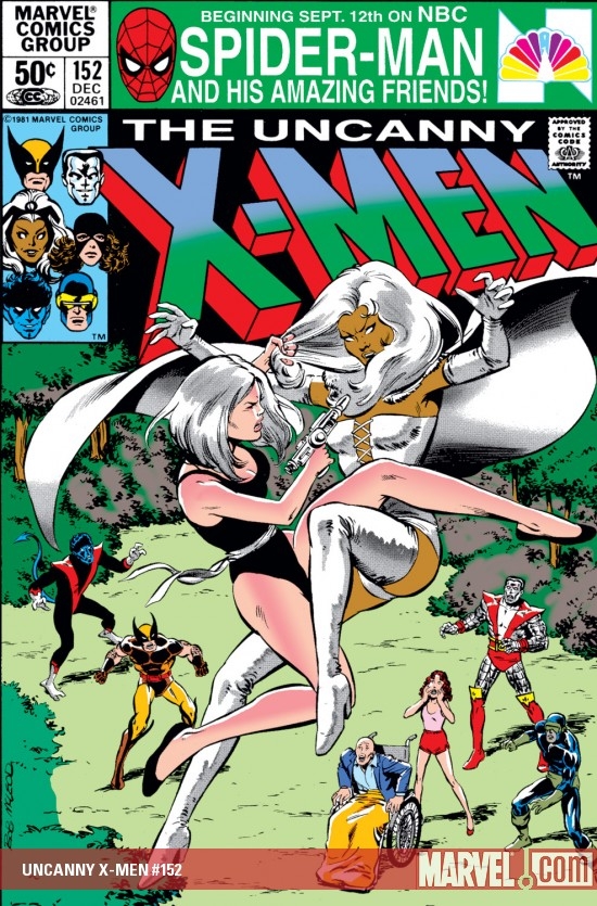 Cover of The Uncanny X-Men #152