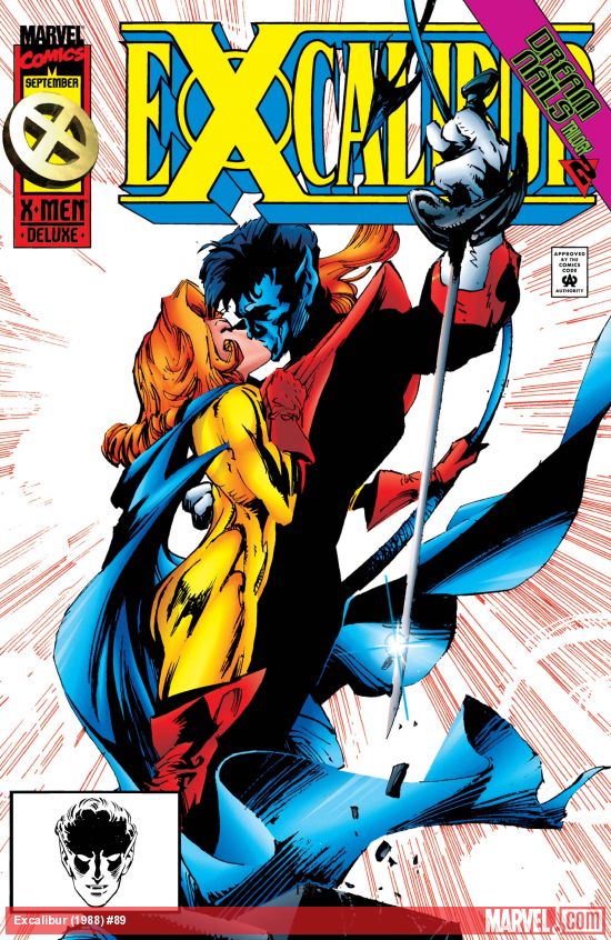 Cover of Excalibur #89