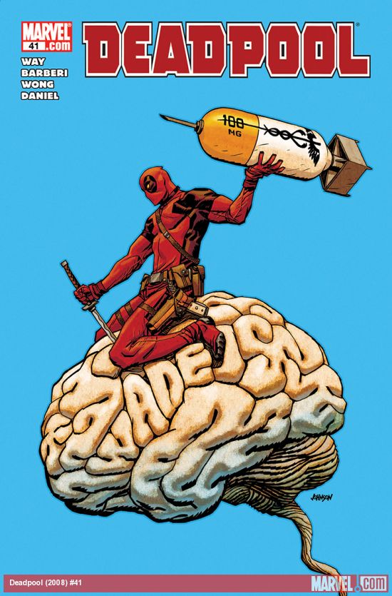 Cover of Deadpool #41