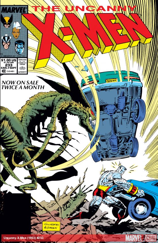 Cover of The Uncanny X-Men #233