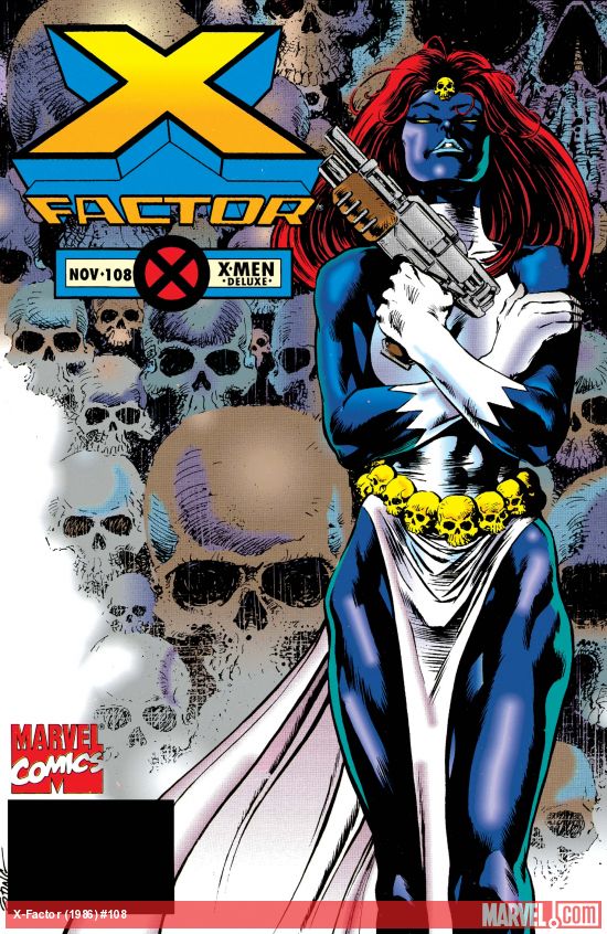 Cover of X-Factor #108