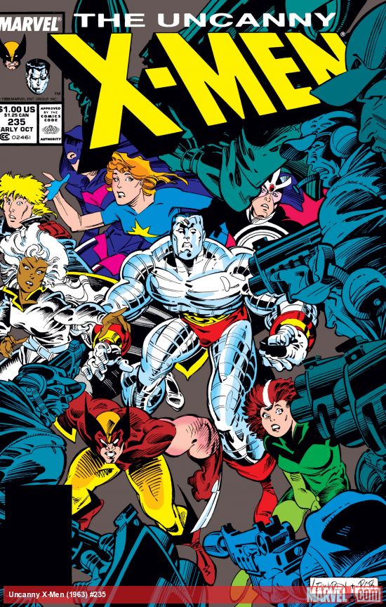 Cover of The Uncanny X-Men #235