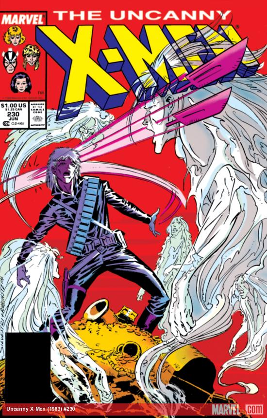Cover of The Uncanny X-Men #230