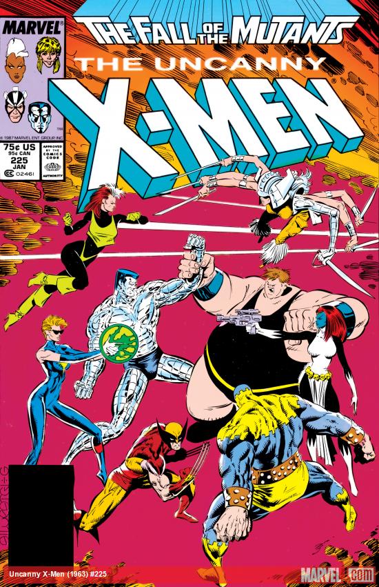 Cover of The Uncanny X-Men #225