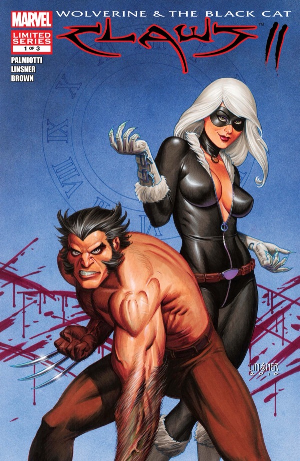 Cover of Wolverine & Black Cat: Claws 2 #1