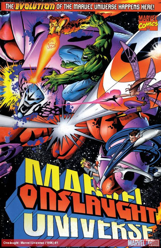 Cover of Onslaught: Marvel #1