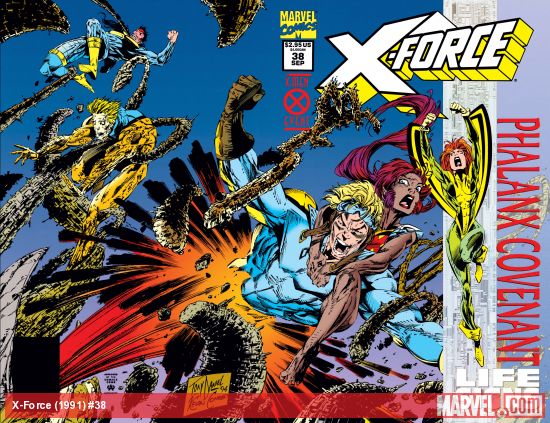 Cover of X-Force #38