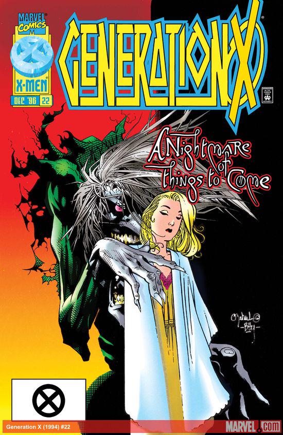 Cover of Generation X #22