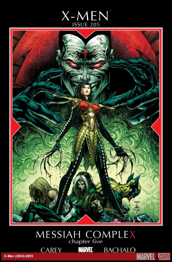 Cover of X-Men #205