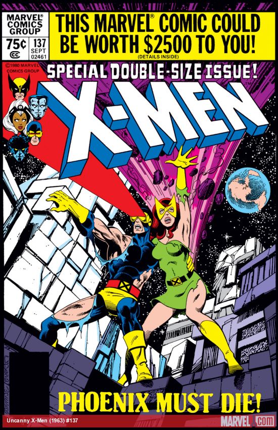 Cover of The X-Men #137