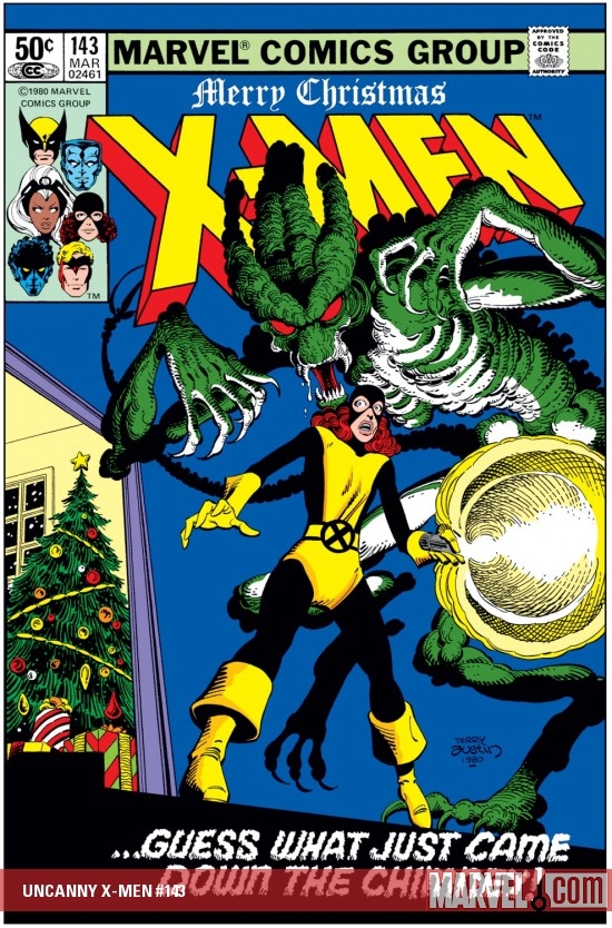 Cover of The Uncanny X-Men #143
