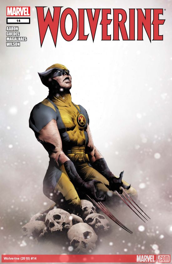 Cover of Wolverine #14