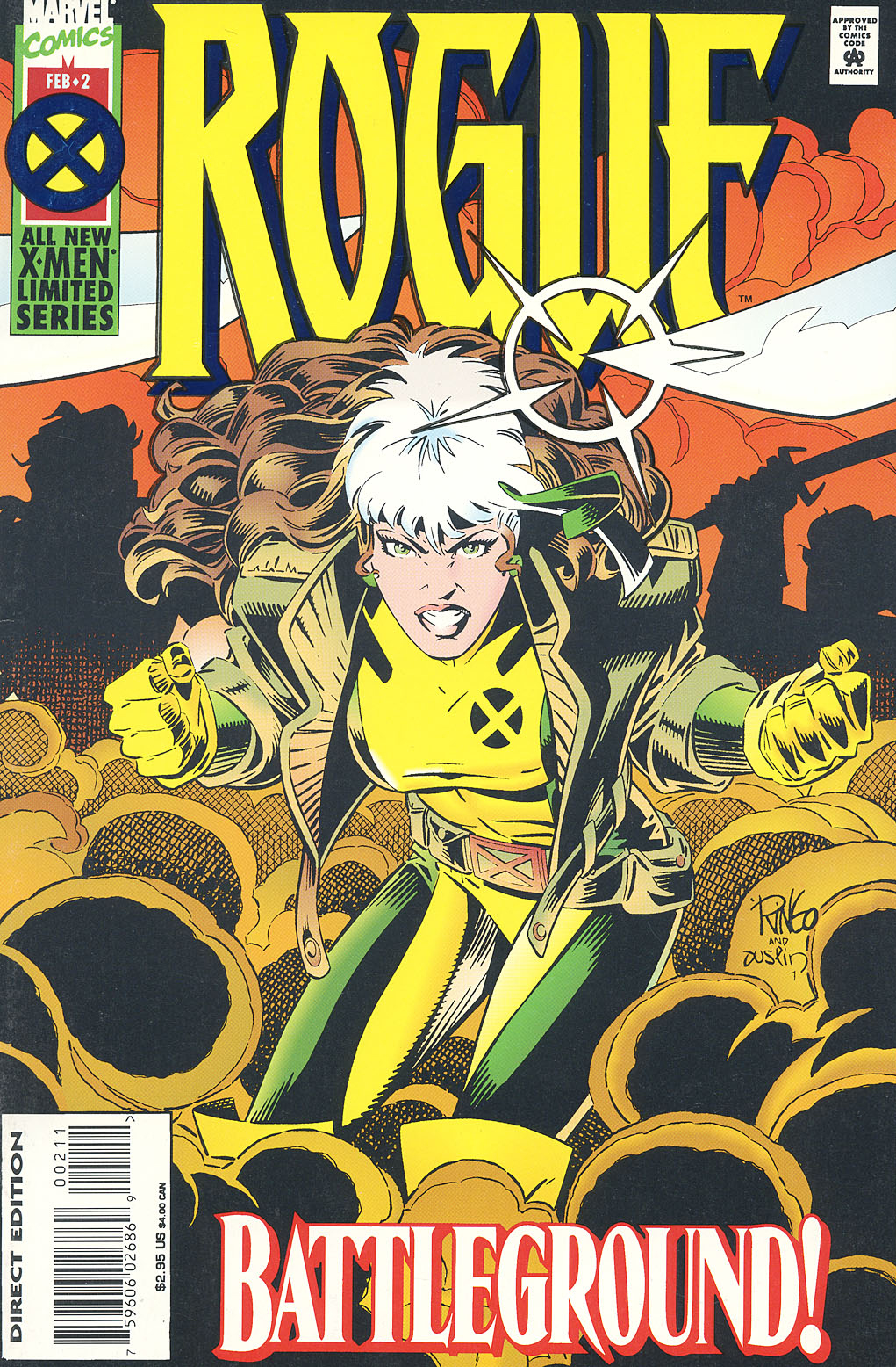 Cover of Rogue #2