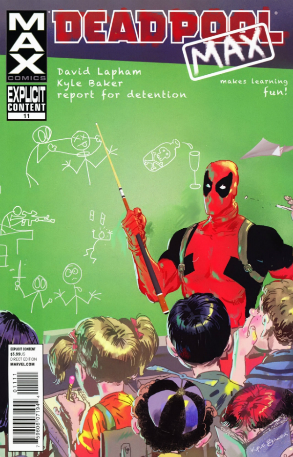 Cover of Deadpool Max #11