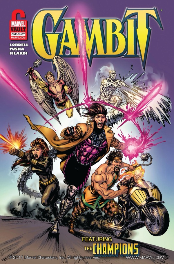 Cover of Gambit and the Champions: From the Marvel Vault #1