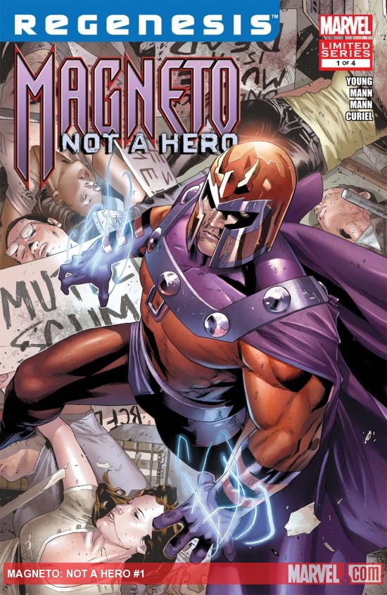 Cover of Magneto #1