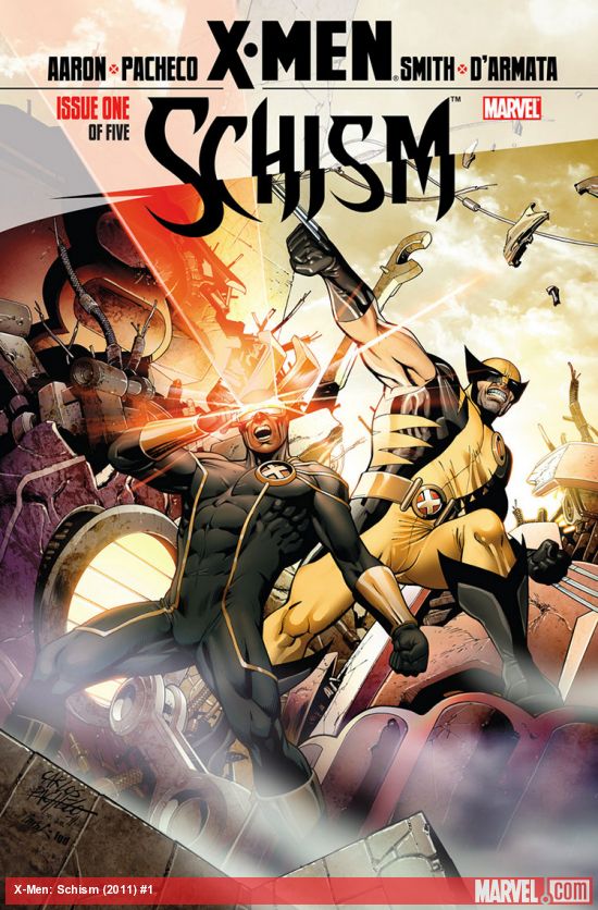 Cover of X-Men: Schism #1