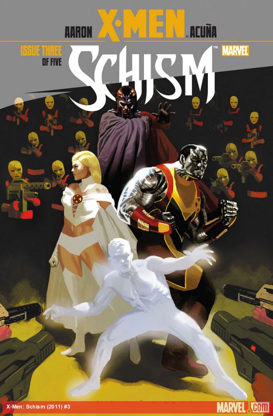 Cover of X-Men: Schism #3