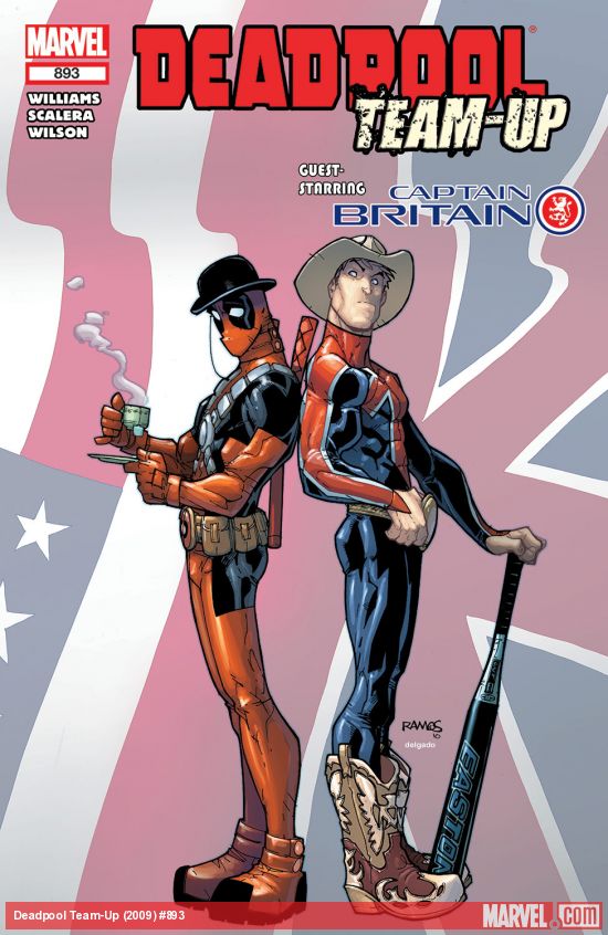 Cover of Deadpool Team-Up #893