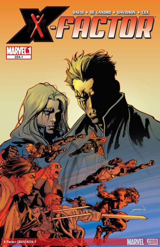 Cover of X-Factor #224.1
