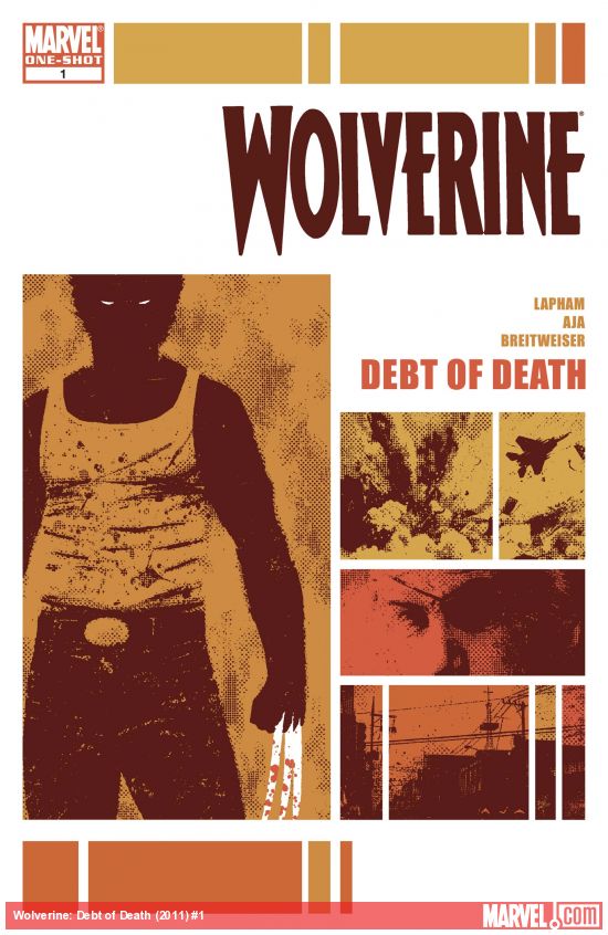 Cover of Wolverine: Debt of Death #1