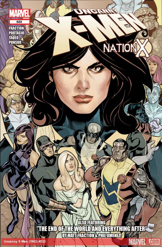 Cover of The Uncanny X-Men #522