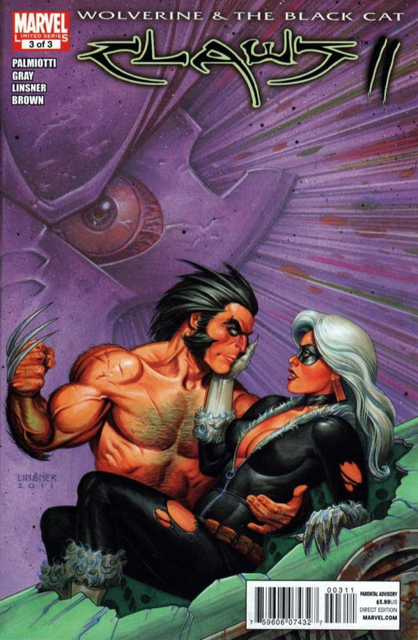 Cover of Wolverine & Black Cat: Claws 2 #3