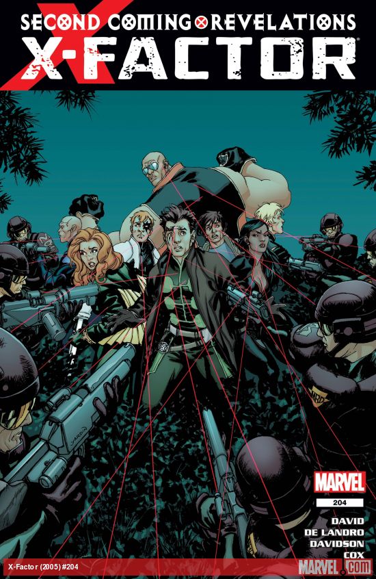 Cover of X-Factor #204