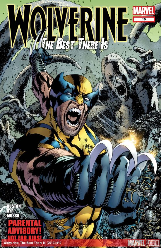 Cover of Wolverine: The Best There Is #10