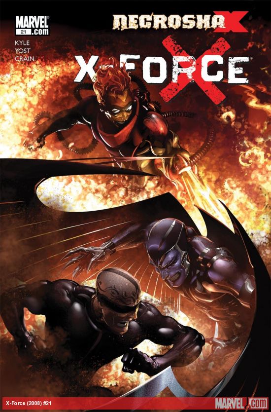 Cover of X-Force #21
