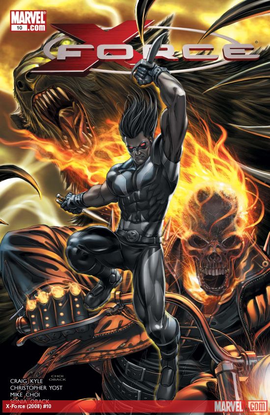 Cover of X-Force #10