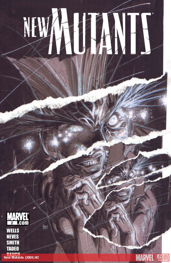 Cover of New Mutants #2