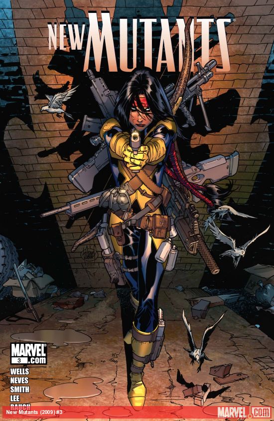 Cover of New Mutants #3