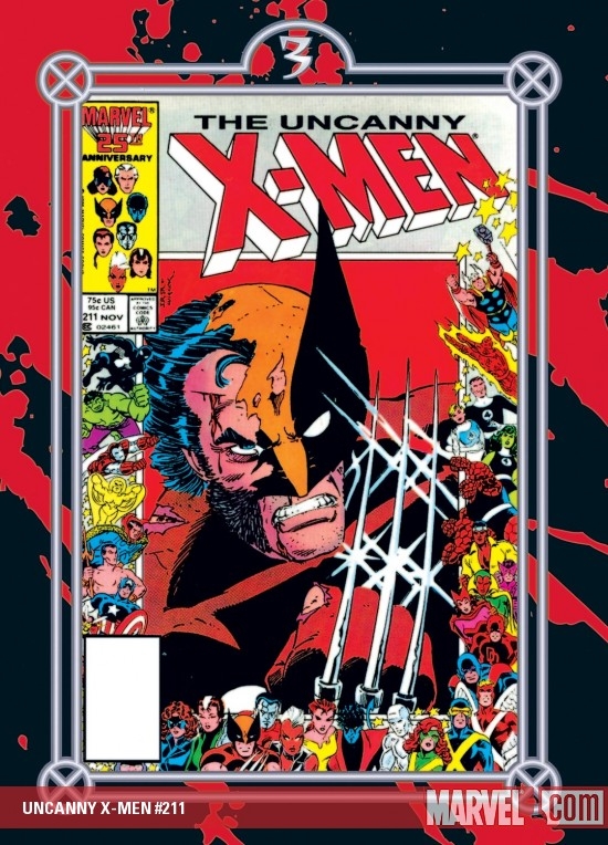 Cover of The Uncanny X-Men #211