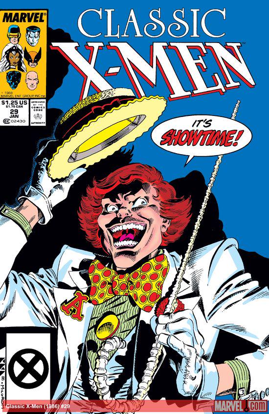 Cover of Classic X-Men #29