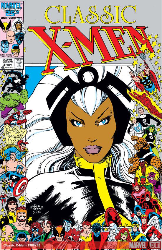 Cover of Classic X-Men #3