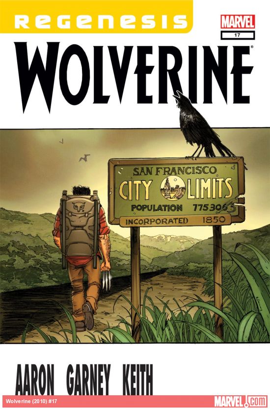 Cover of Wolverine #17