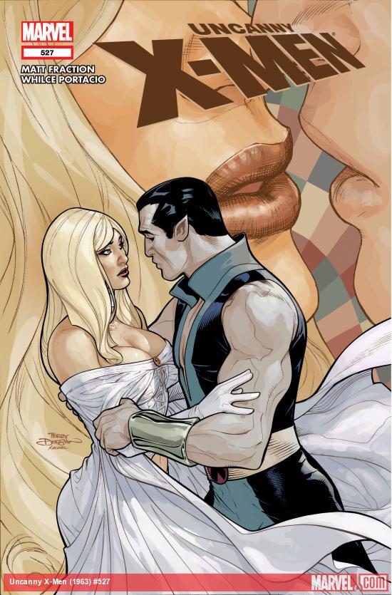 Cover of The Uncanny X-Men #527