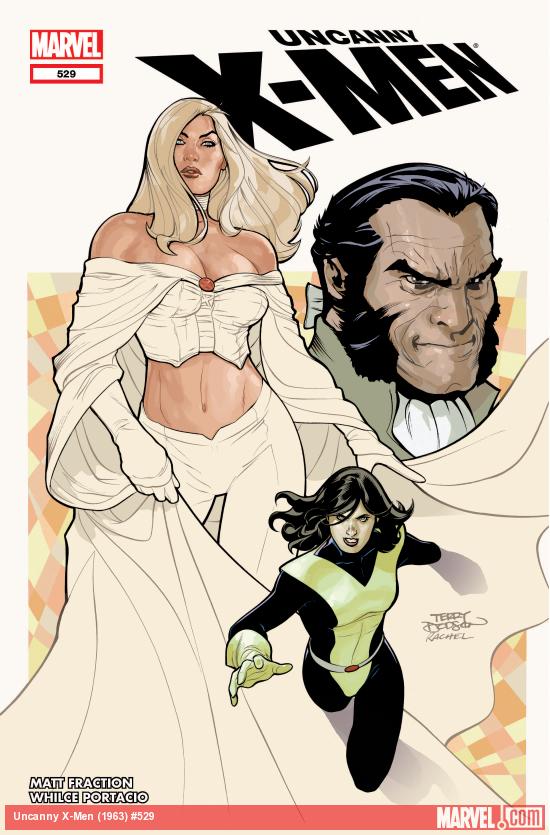 Cover of The Uncanny X-Men #529